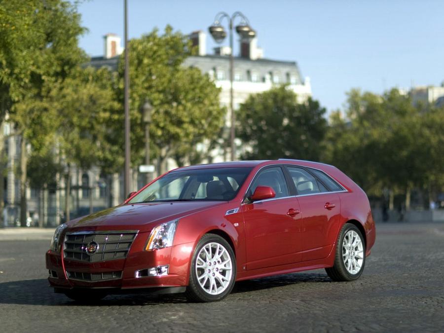  Cadillac CTS Sport Wagon 2009 года  (фото 7 из 28)